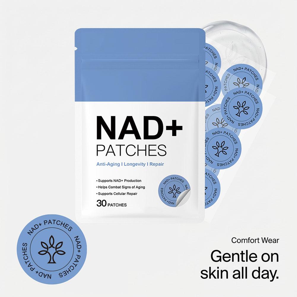 Green Tea Extract Fat - NAD+ Transdermal Patches with Green Tea