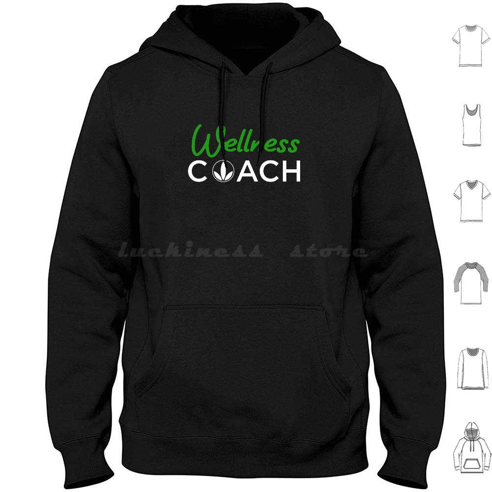 Nutrition Fitness Wellness - Wellness Hoodies Long Sleeve Nutrition Shake