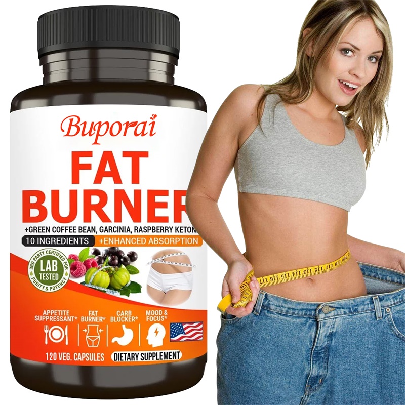 Green Tea Extract Fat - Fat Burner Supplement - Boosts Calorie