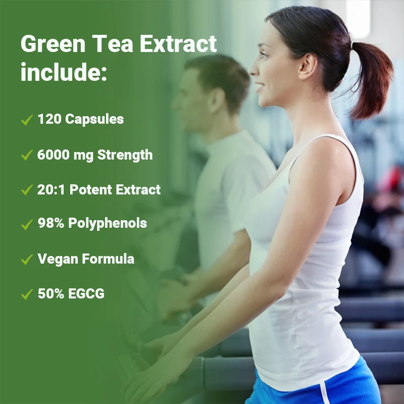 Green Tea Capsules - Boosts Me - Green Tea Extract Fat 评论和价格