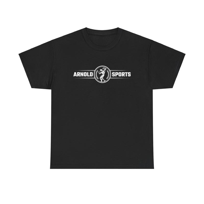 Arnold Sports Graphic T Shirt  - Nutrition Of Fitness 评论和价格