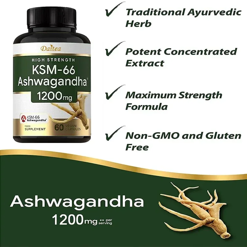 Ashwagandha Extract Capsules - - Ashwagandha Extract Root 评论和价格