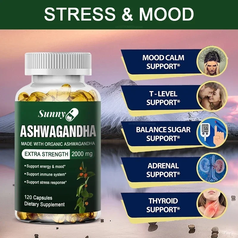 Ashwagandha Extract Capsule An - Ashwagandha Extract Root 评论和价格