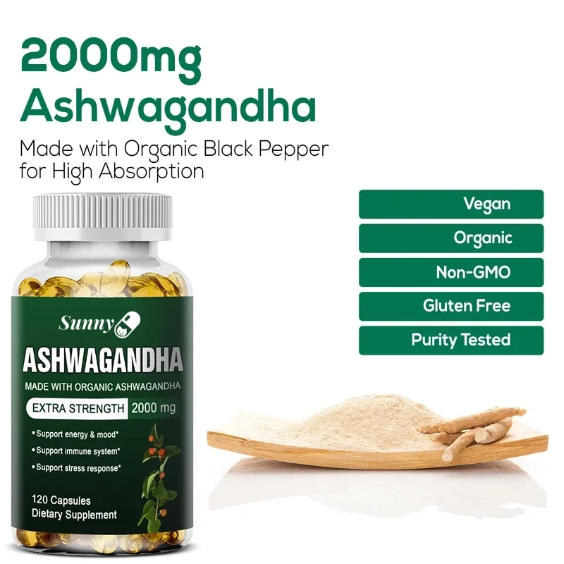 Ashwagandha Extract Capsule An - Ashwagandha Extract Root 评论和价格
