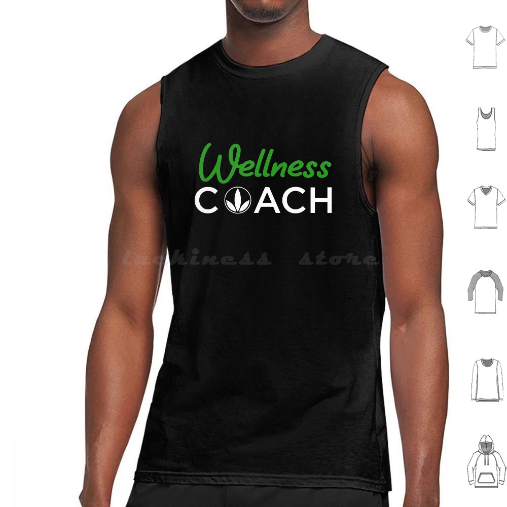 Wellness Tank Tops Print Cotto - Nutrition Fitness Wellness 评论和价格