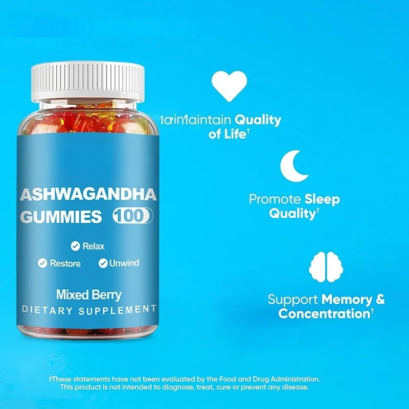 Ashwagandha Gummies - Relieve  - Ashwagandha Extract Root 评论和价格