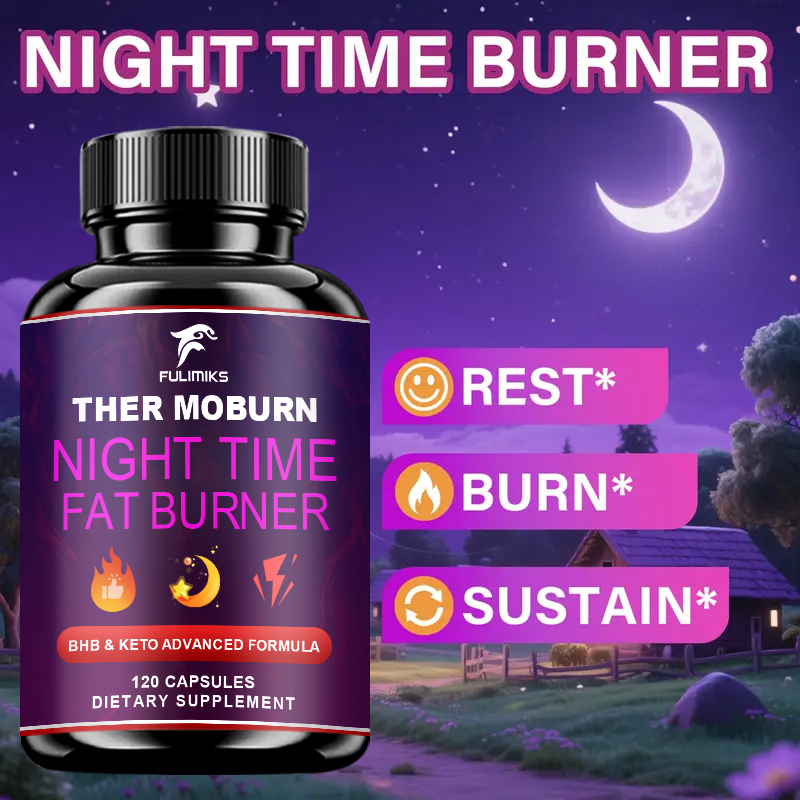 Night Time Fat Burner Pills, w - Green Tea Extract Fat 评论和价格