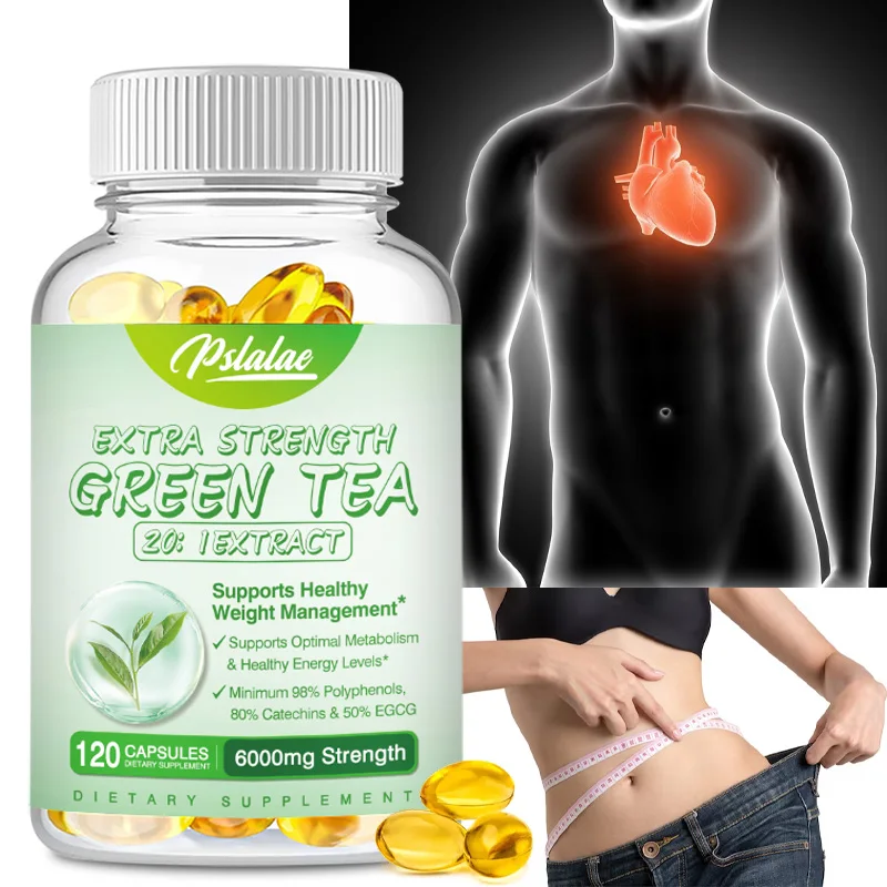 Green Tea Extract Capsules - S - Green Tea Extract Fat 评论和价格