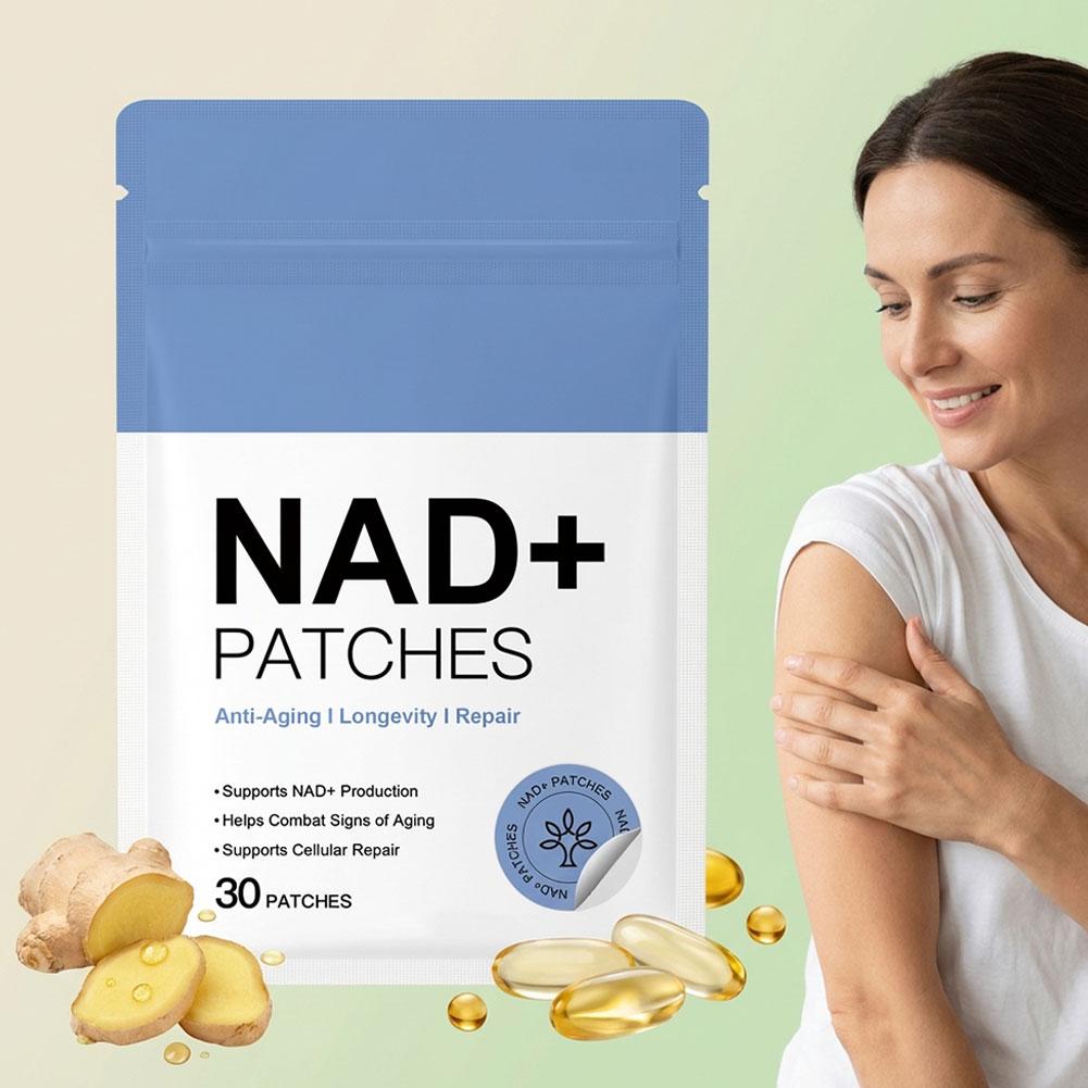 NAD+ Transdermal Patches with  - Green Tea Extract Fat 评论和价格
