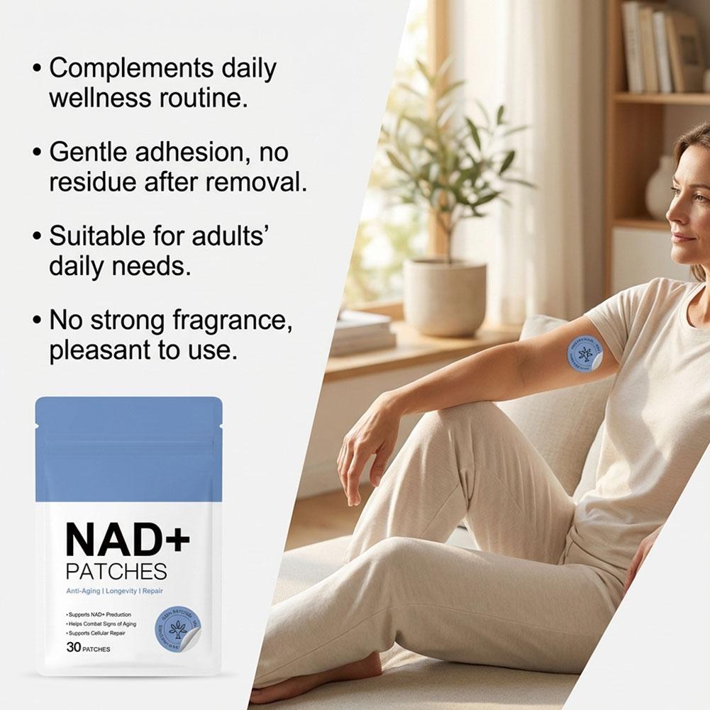 NAD+ Transdermal Patches with  - Green Tea Extract Fat 评论和价格