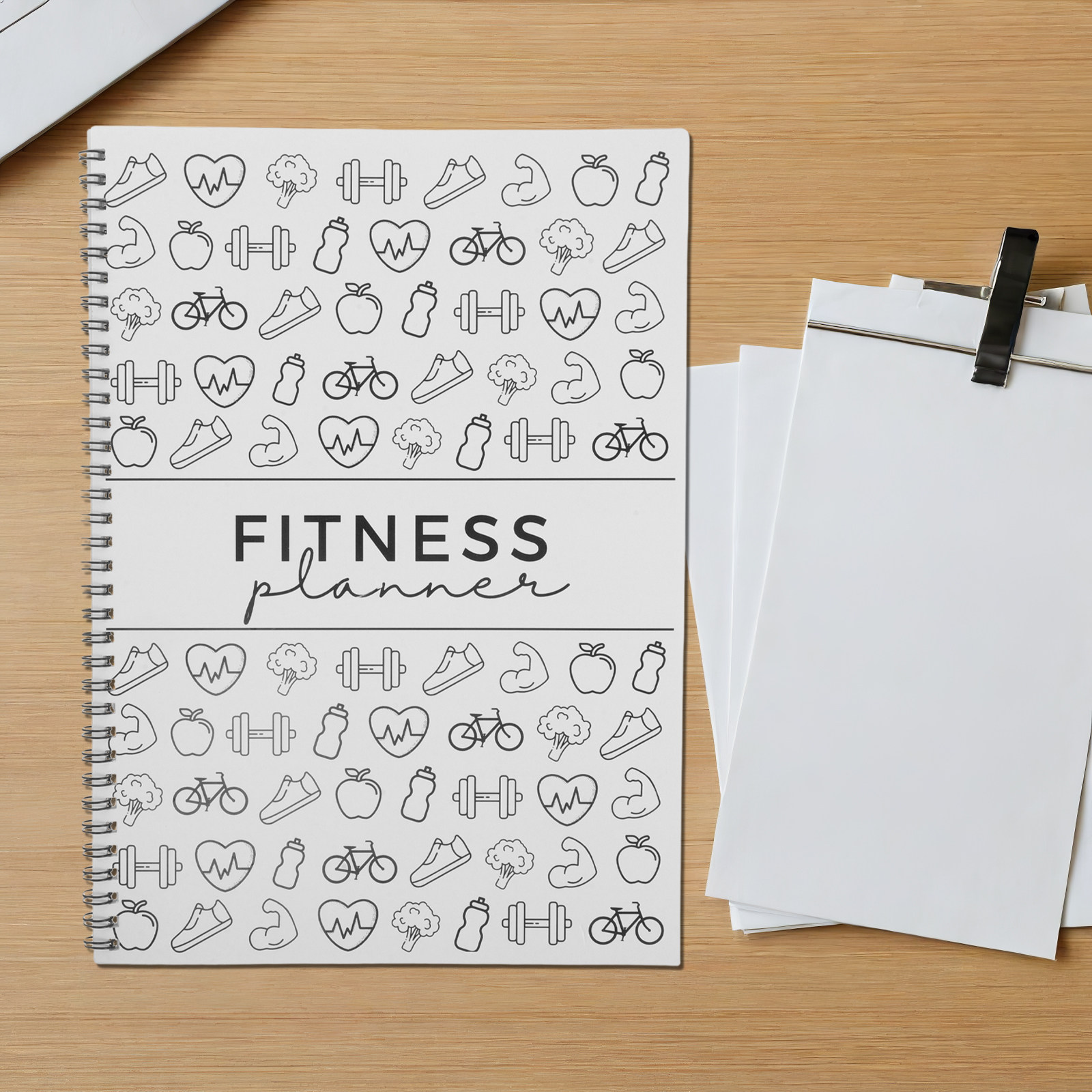Premium Fitness Planning Noteb - Nutrition Of Fitness 评论和价格