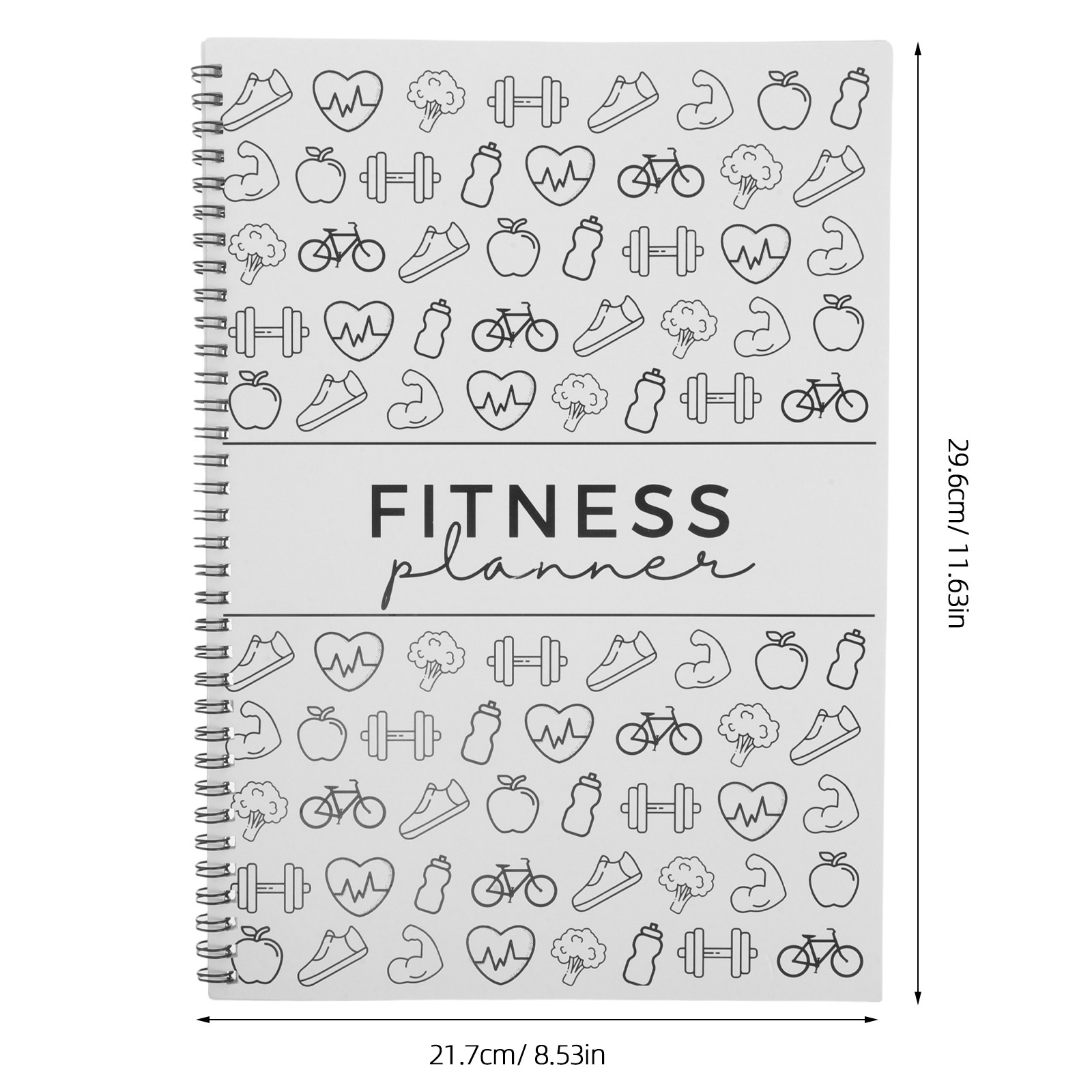 Premium Fitness Planning Noteb - Nutrition Of Fitness 评论和价格