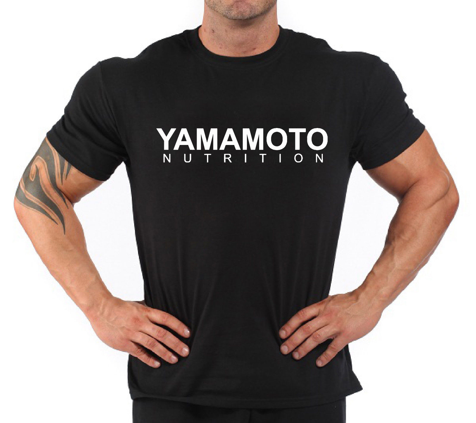 Bodybuilding Fitness Gym TShir - Nutrition Of Fitness 评论和价格