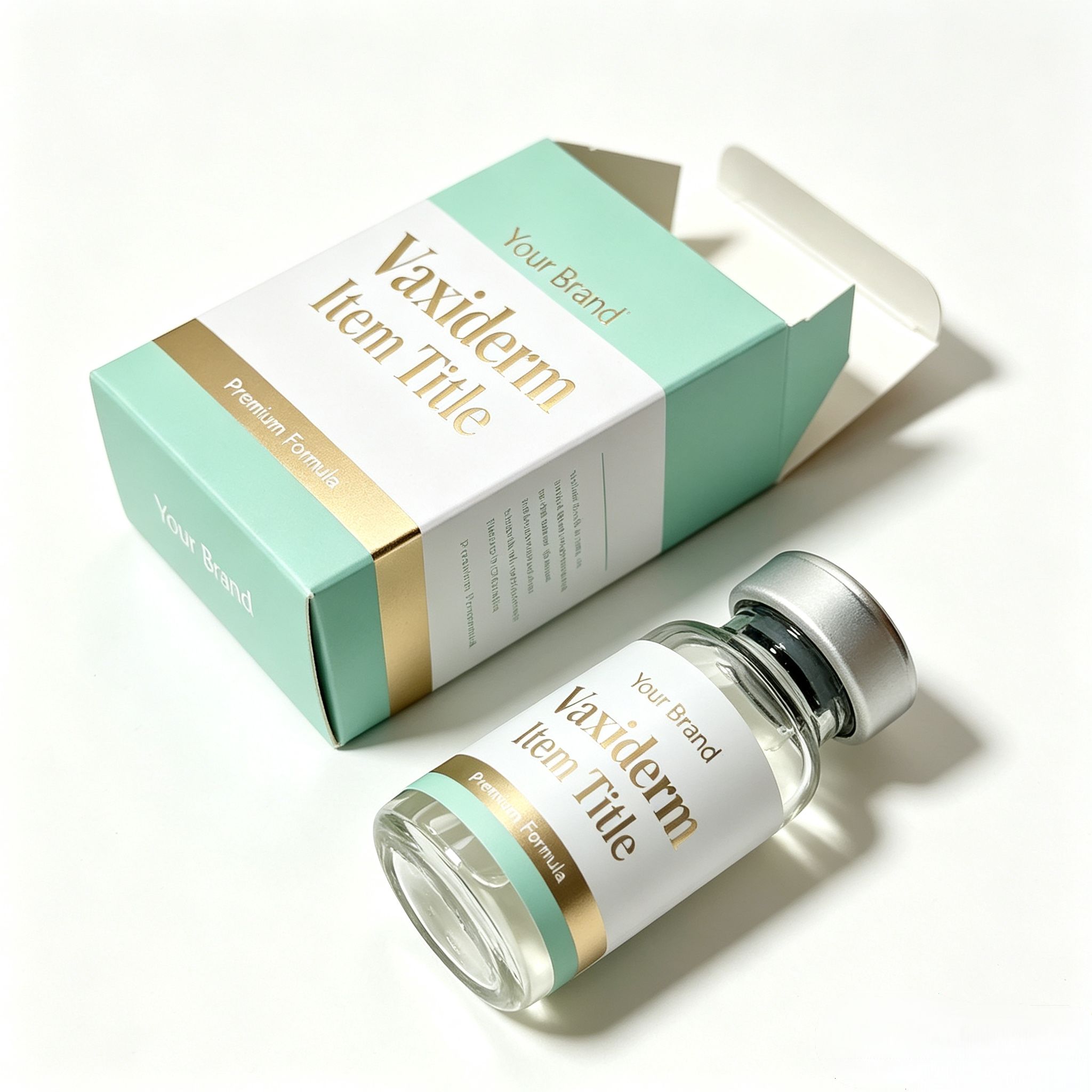 Custom Peptide Vial Waterproof - Nutrition Of Fitness 评论和价格