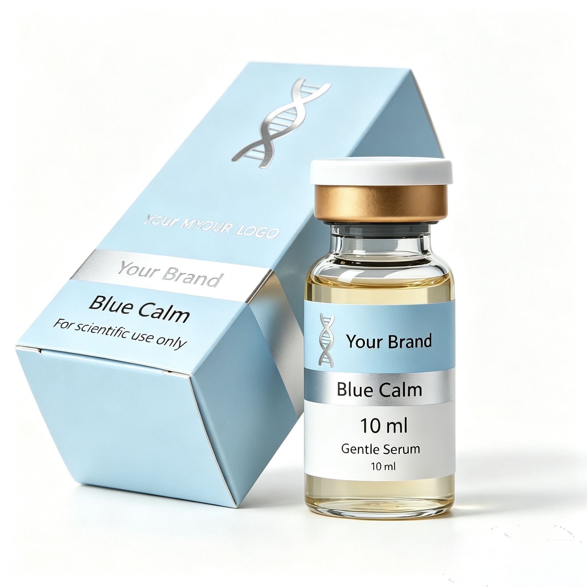 Custom Peptide Vial Waterproof - Nutrition Of Fitness 评论和价格