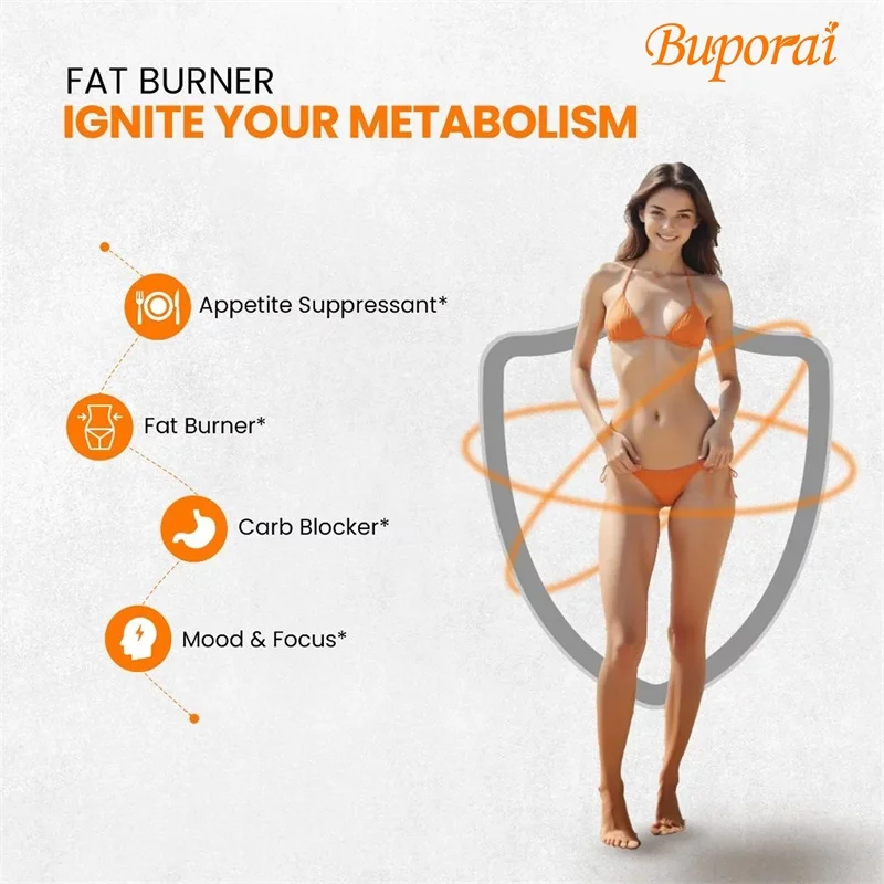 Fat Burner Capsules - Healthy  - Green Tea Extract Fat 评论和价格