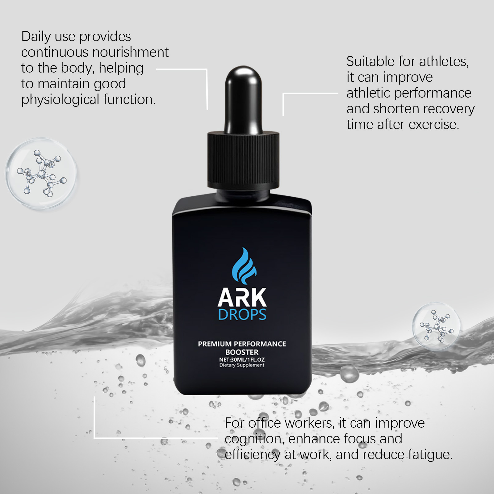 Body Care Drops Supplement Nut - Nutrition Of Fitness 评论和价格