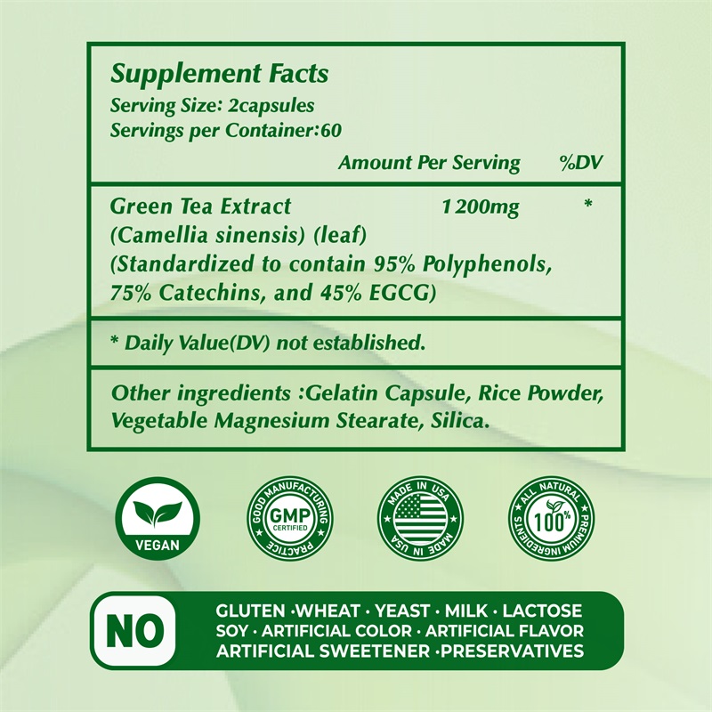 EGCG Green Tea Extract - Boost - Green Tea Extract Fat 评论和价格