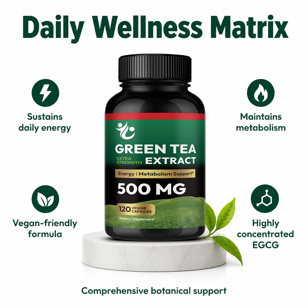 Green Tea Capsules - Boosts Me - Green Tea Extract Fat 评论和价格