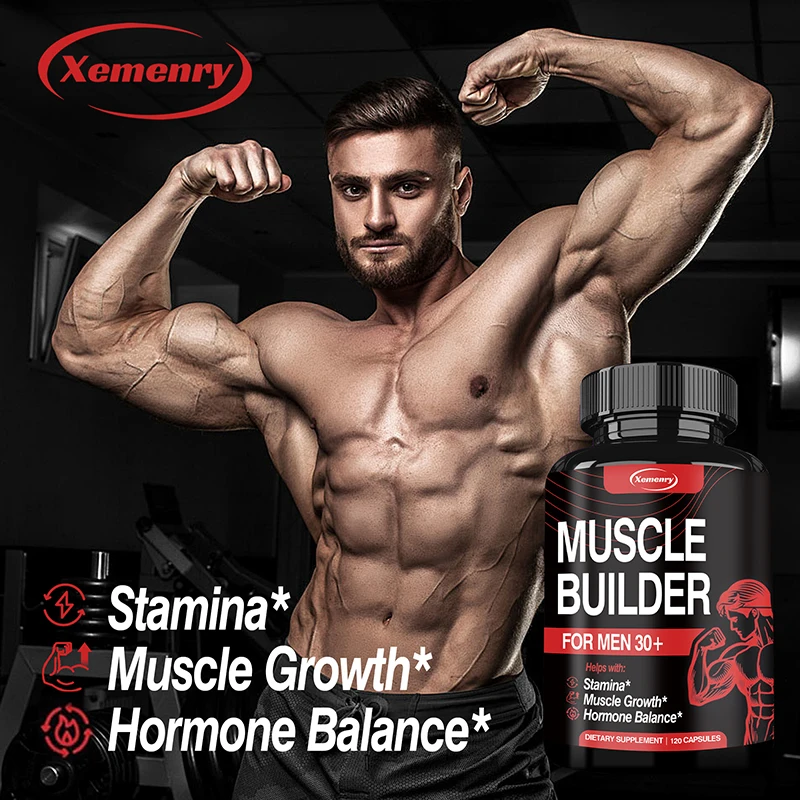Muscle Builder for Men 30+ - B - Ashwagandha Extract Root 评论和价格