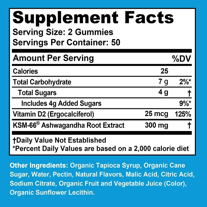 Ashwagandha Gummies - Muscle R - Ashwagandha Extract Root 评论和价格