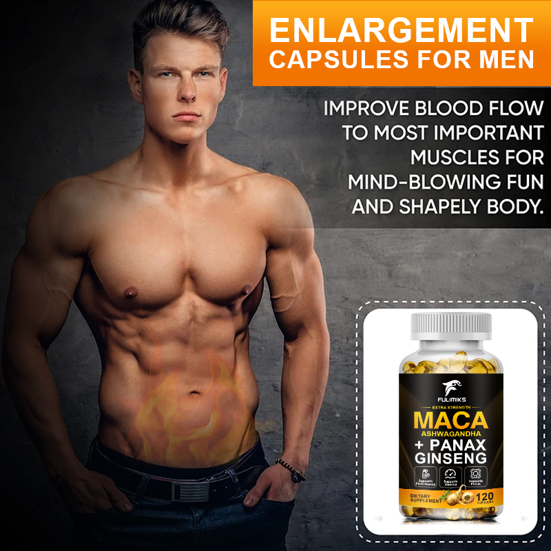 Triple Maca Blend with Ginseng - Ashwagandha Extract Root 评论和价格