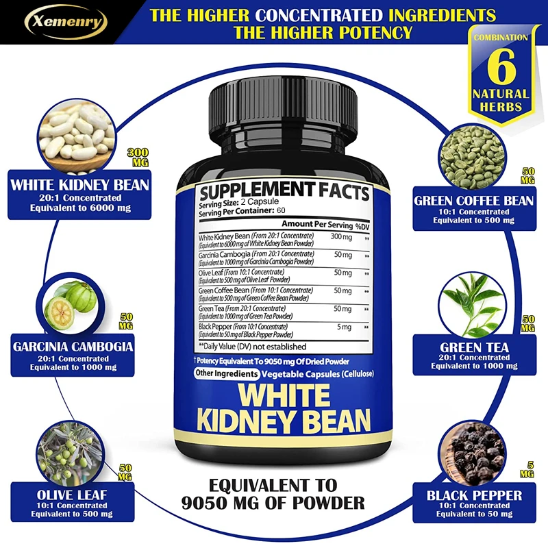 Natural White Kidney Bean Extr - Green Tea Extract Fat 评论和价格