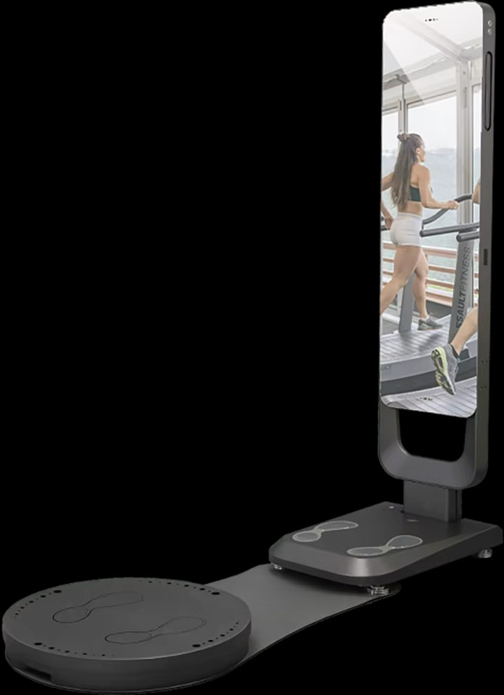 Smart Fitness Mirror Body Scan - Nutrition Of Fitness 评论和价格