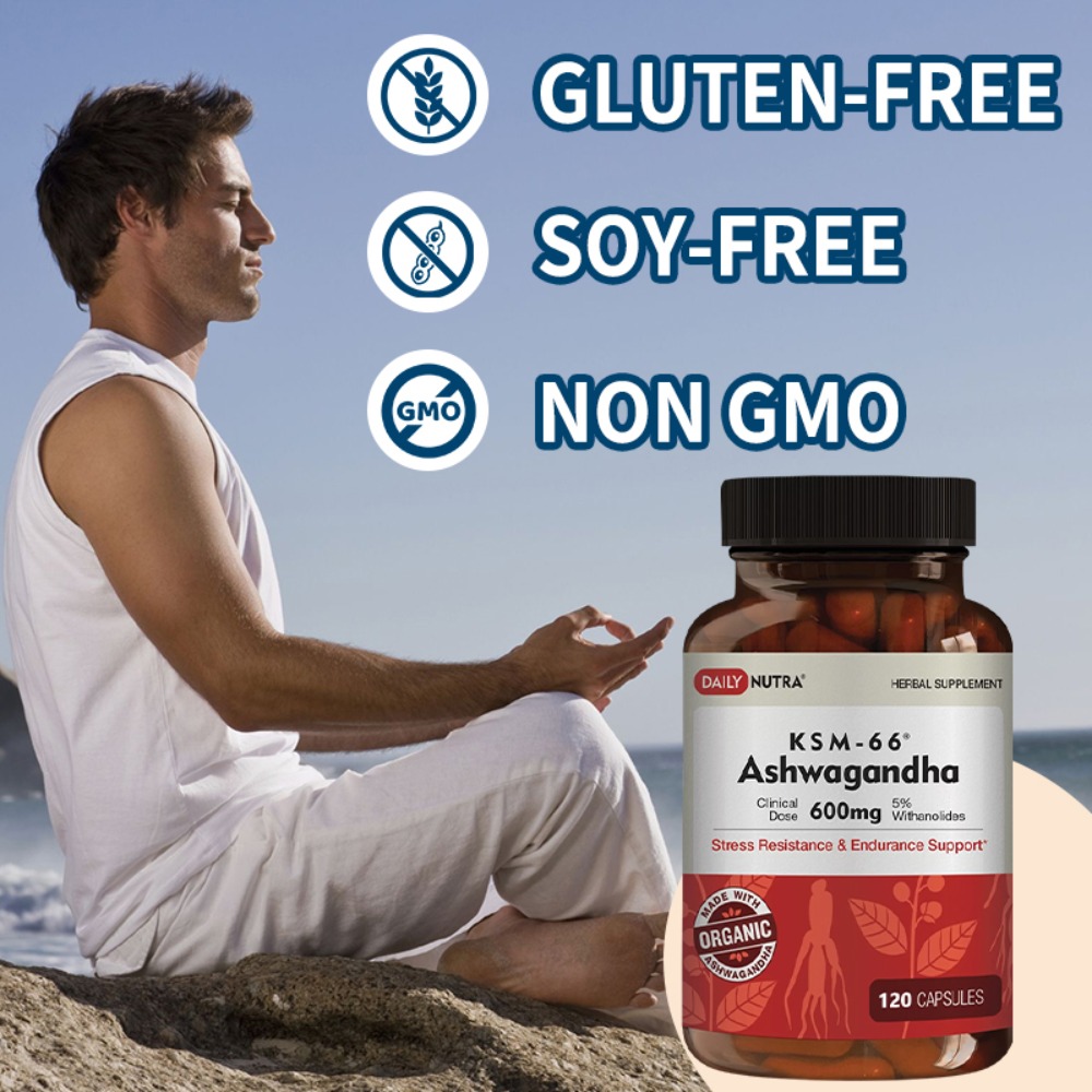 KSM-66 Ashwagandha 600mg Organ - Ashwagandha Extract Root 评论和价格
