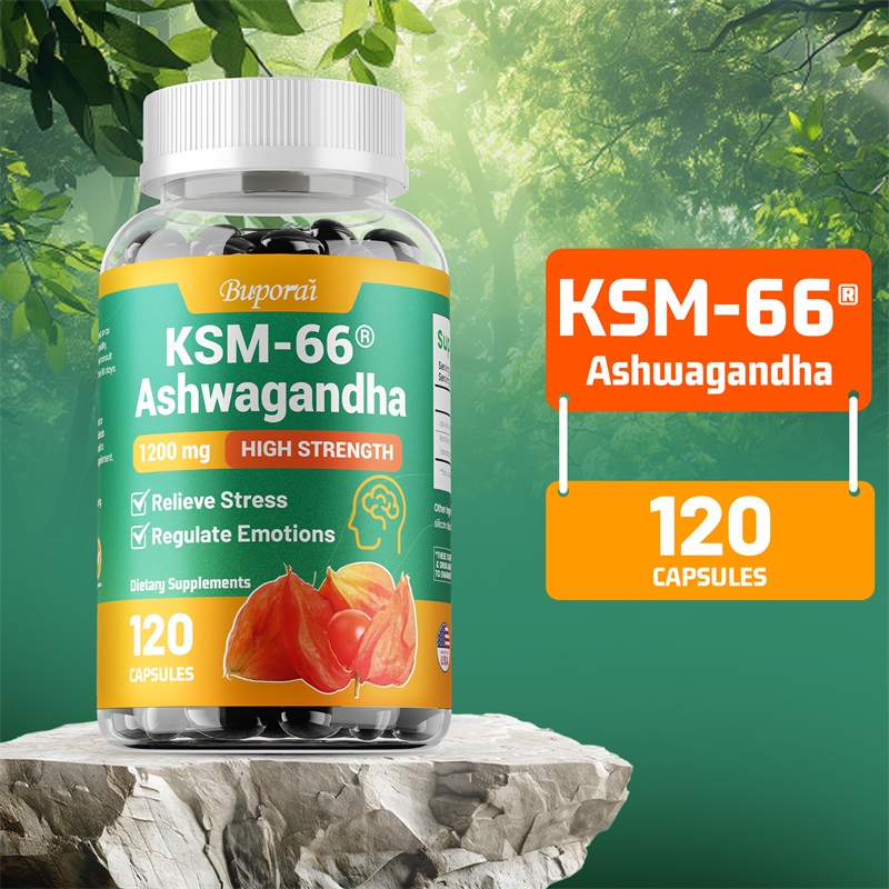 KSM-66 Ashwagandha 1200 Mg Veg - Ashwagandha Extract Root 评论和价格