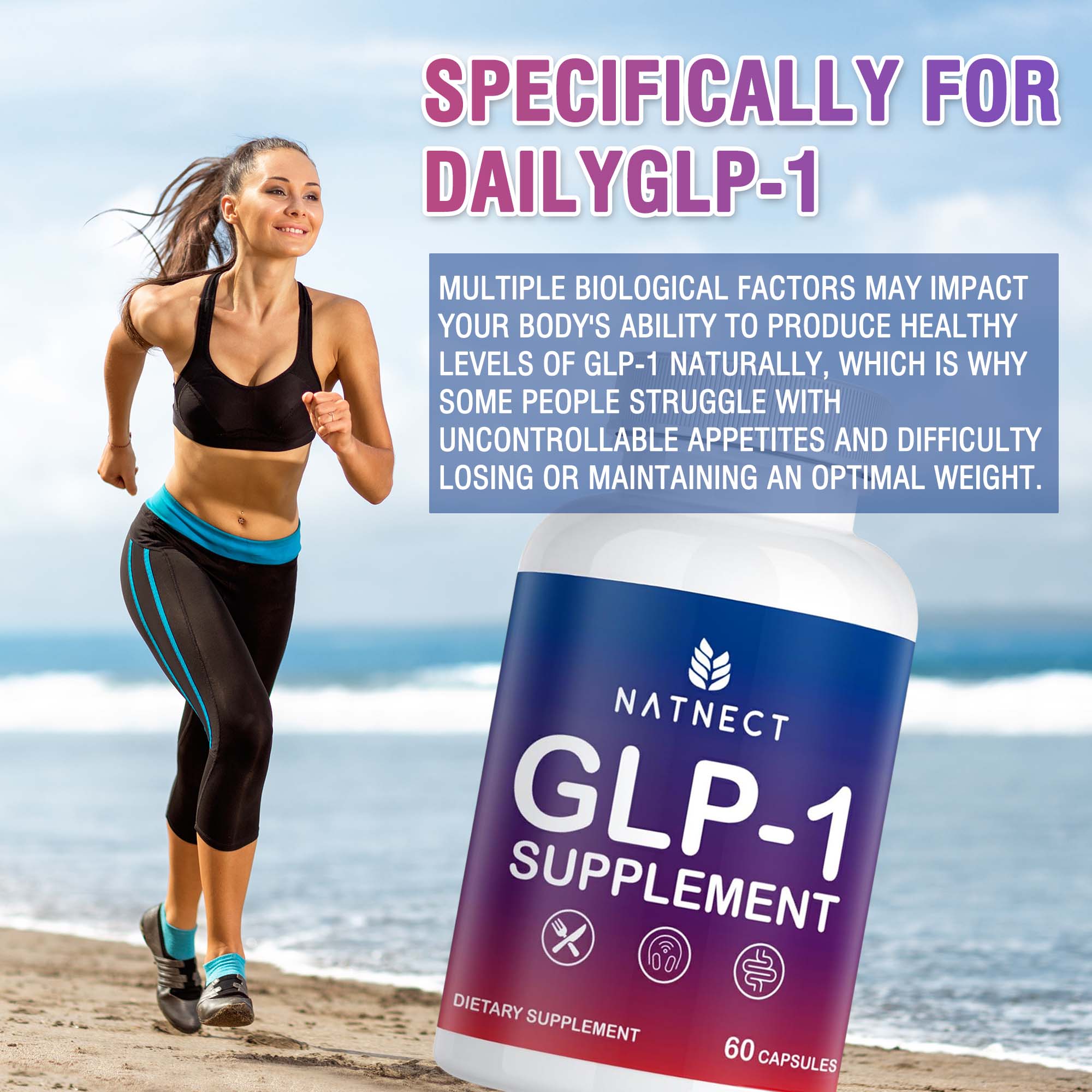 GLP-1 Supplement Capsules, Wei - Green Tea Extract Fat 评论和价格