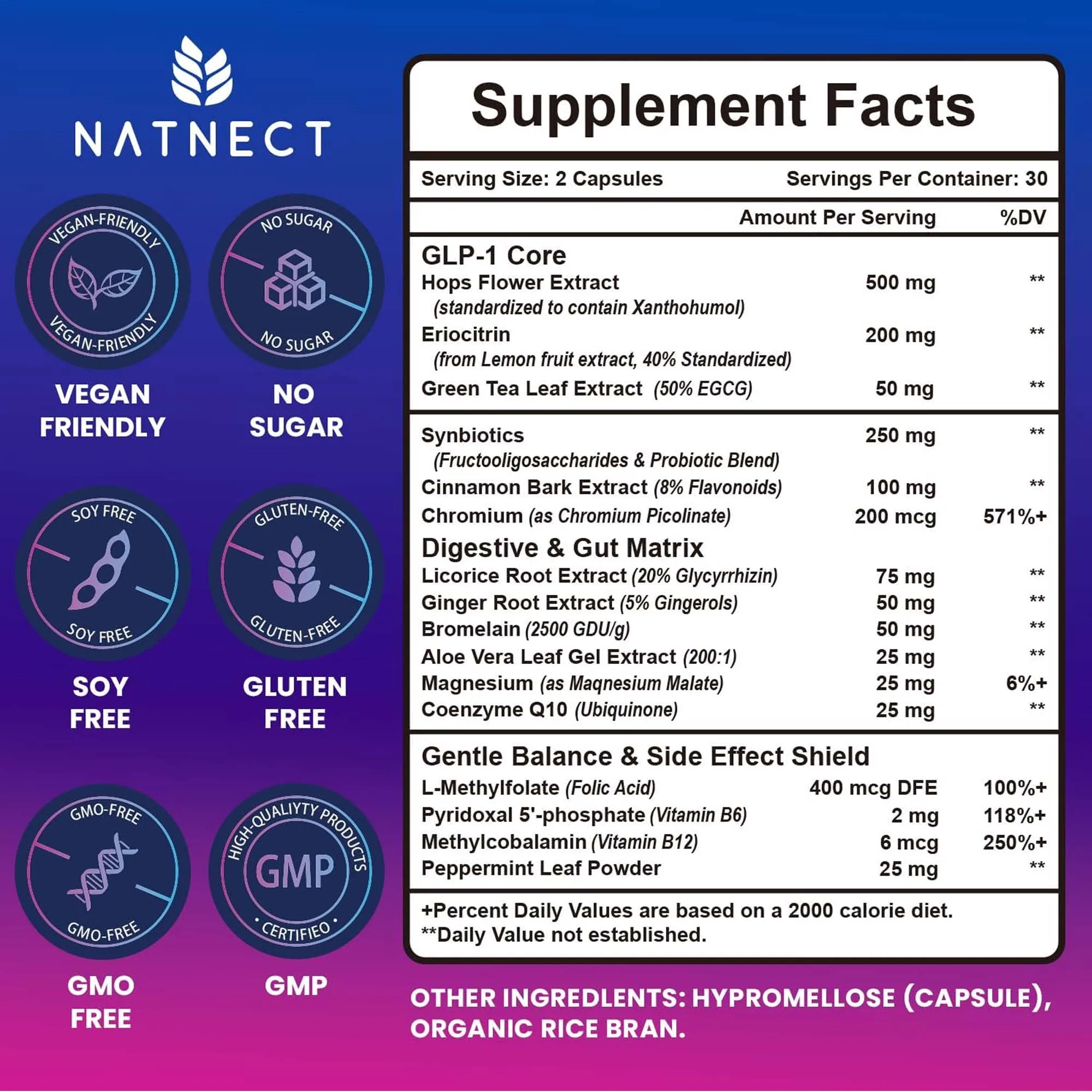 GLP-1 Supplement Capsules, Wei - Green Tea Extract Fat 评论和价格