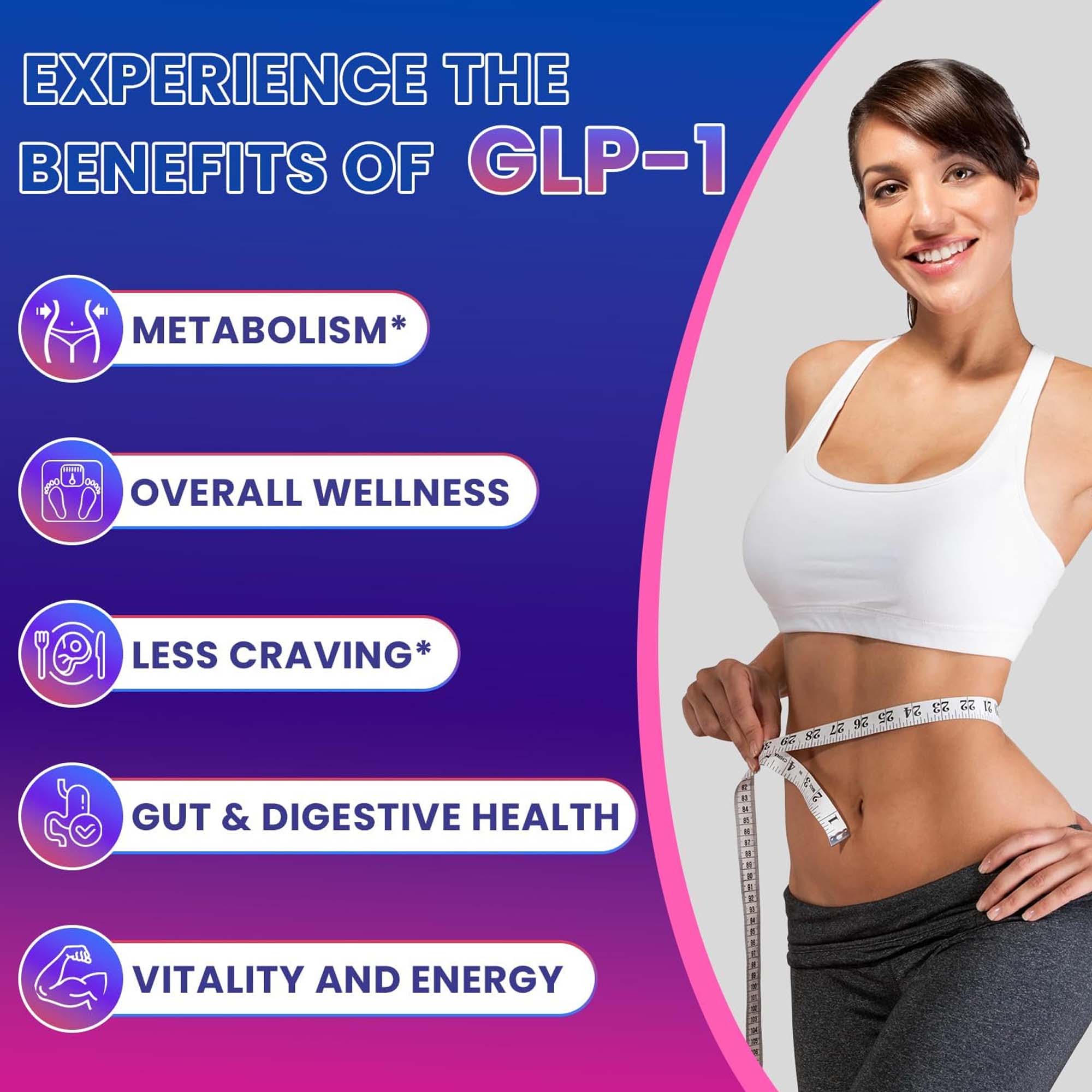 GLP-1 Supplement Capsules, Wei - Green Tea Extract Fat 评论和价格
