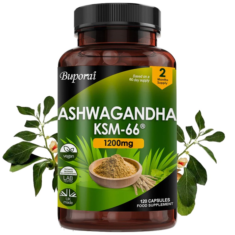 Organic KSM-66 Ashwagandha Roo - Ashwagandha Extract Root 评论和价格