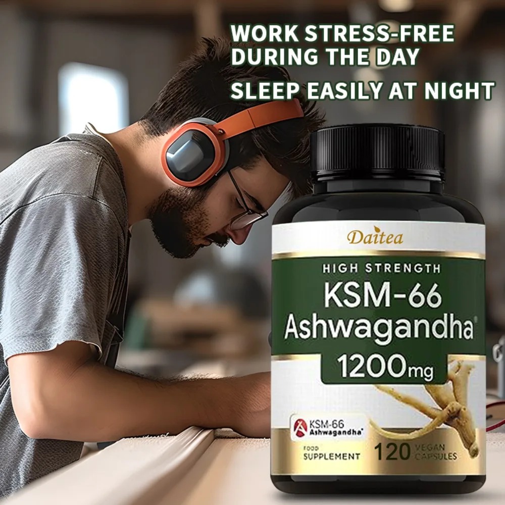 Organic KSM-66 Ashwagandha Roo - Ashwagandha Extract Root 评论和价格