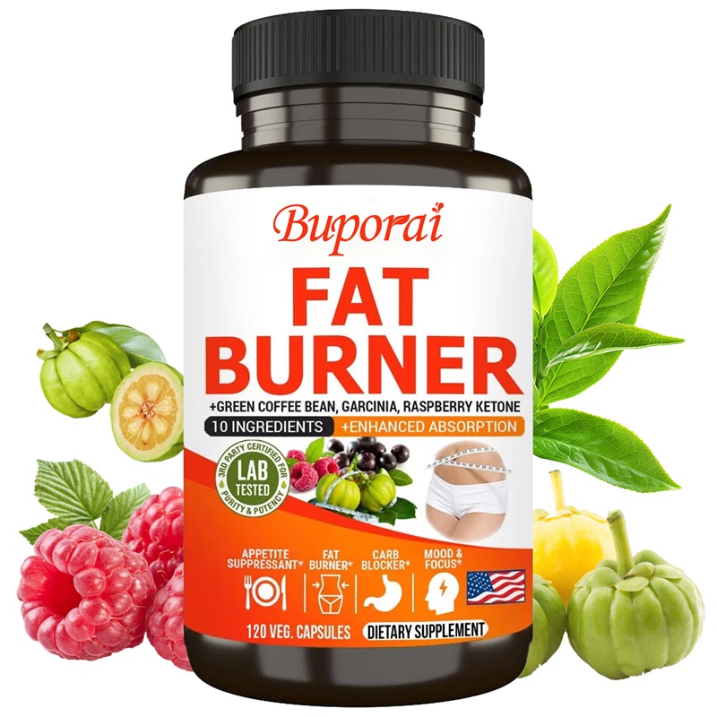 Fat Burner Capsules - Promotes - Green Tea Extract Fat 评论和价格