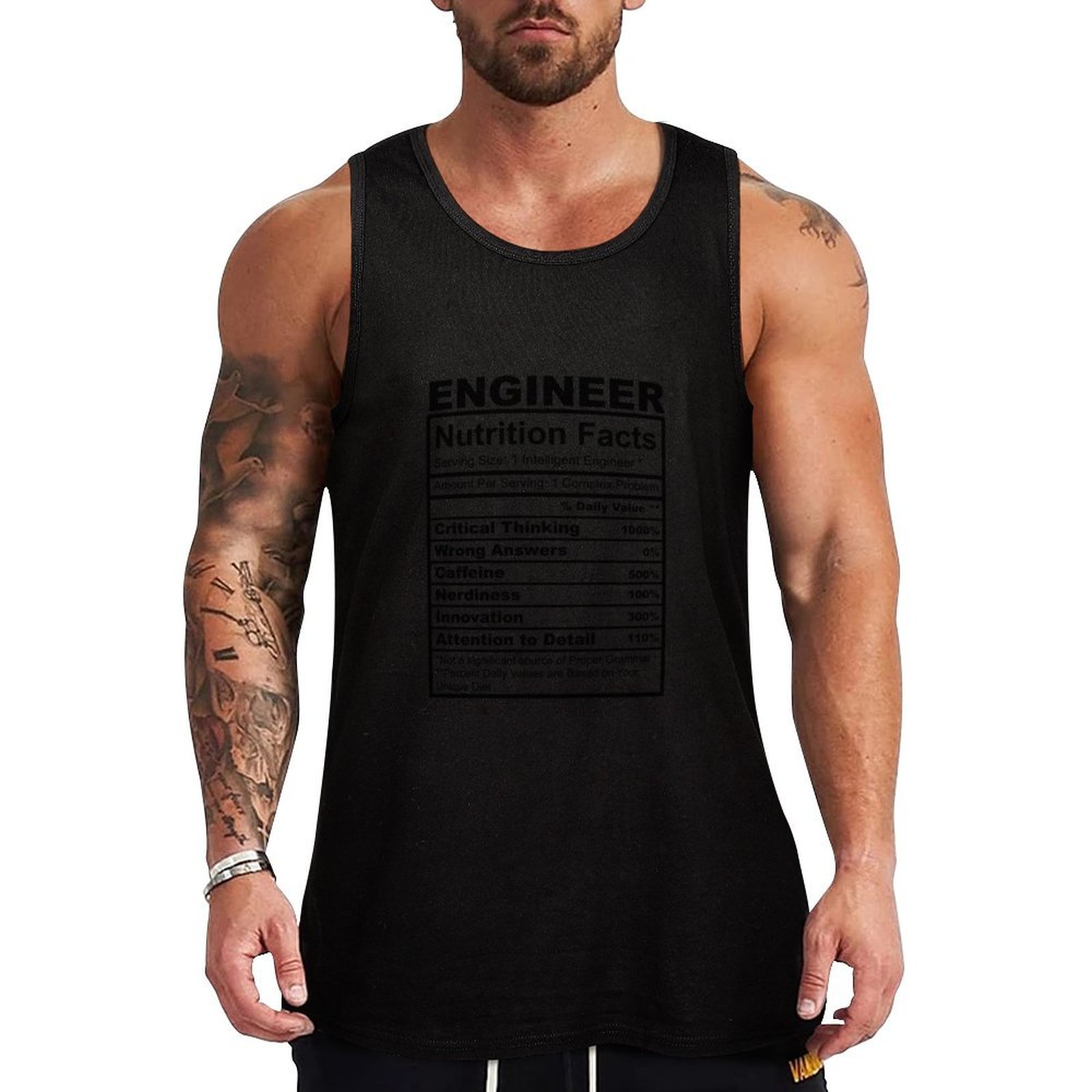 Funny Engineer Gift Nutrition  - Nutrition Of Fitness 评论和价格