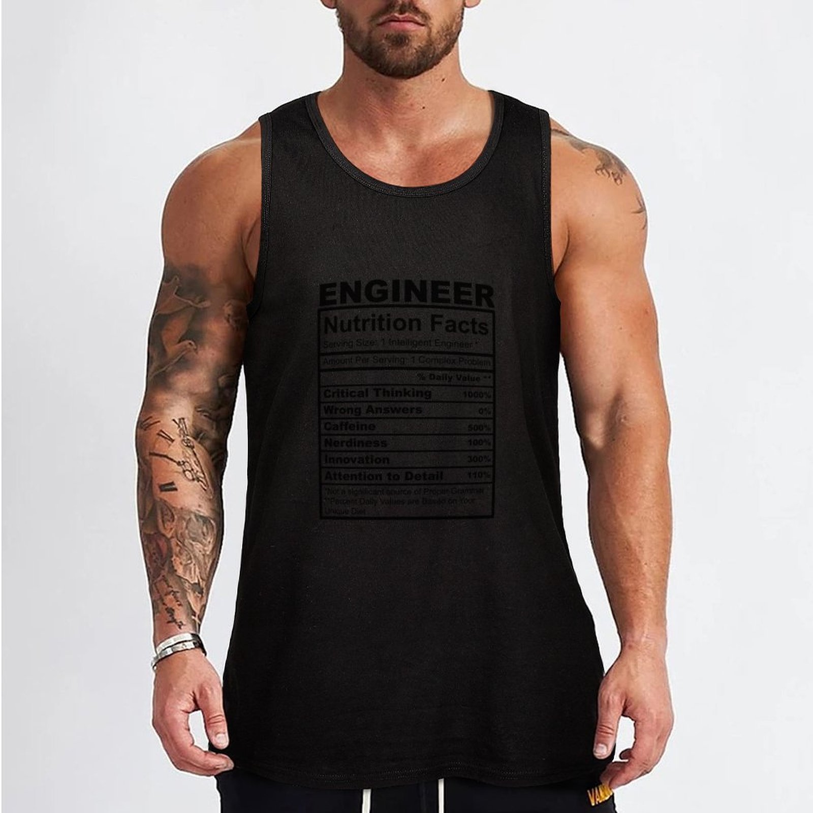 Funny Engineer Gift Nutrition  - Nutrition Of Fitness 评论和价格
