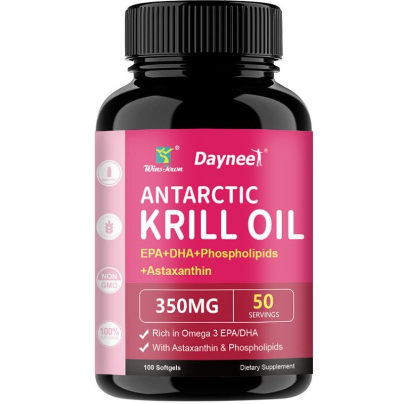 Krill oil soft capsules supple - Nutrition Of Fitness 评论和价格