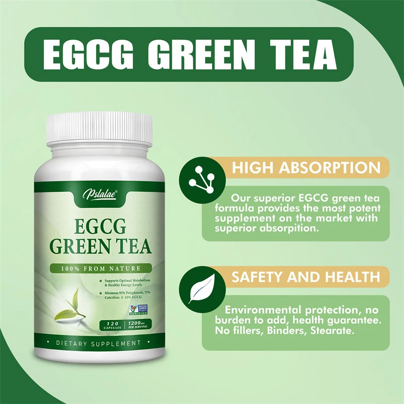 EGCG Green Tea Extract - Boost - Green Tea Extract Fat 评论和价格