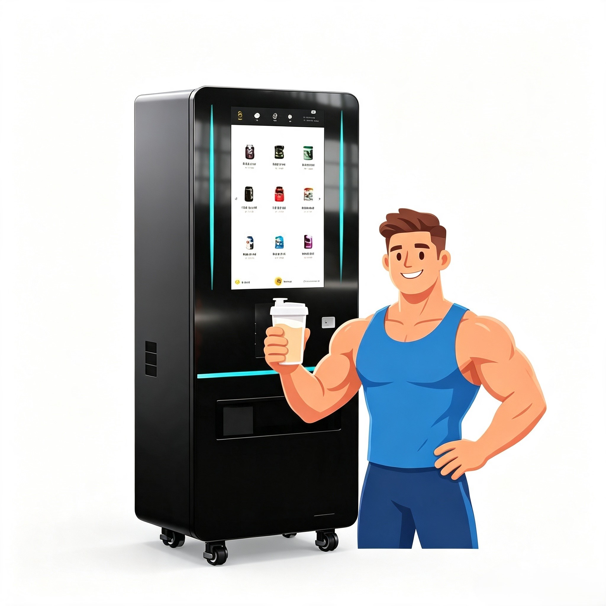 Smart Whey Protein Vending Mac - Nutrition Of Fitness 评论和价格